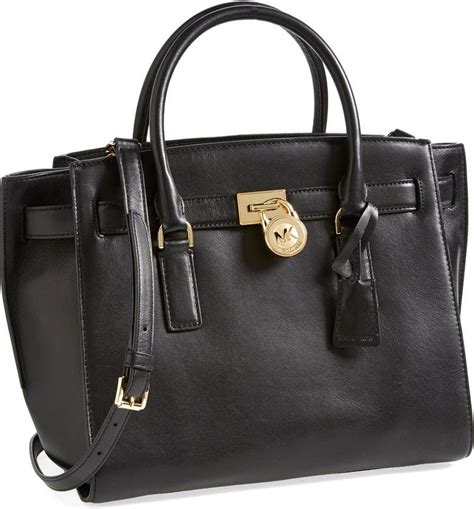 michael kors travel hamilton bag apple|Michael Kors Hamilton Traveler Large Apple Leather .